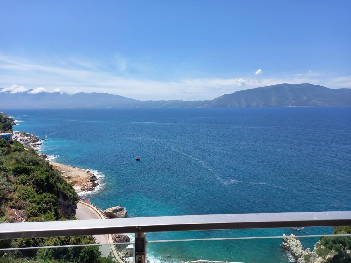 Magic View Apartment Vlore Luaran gambar