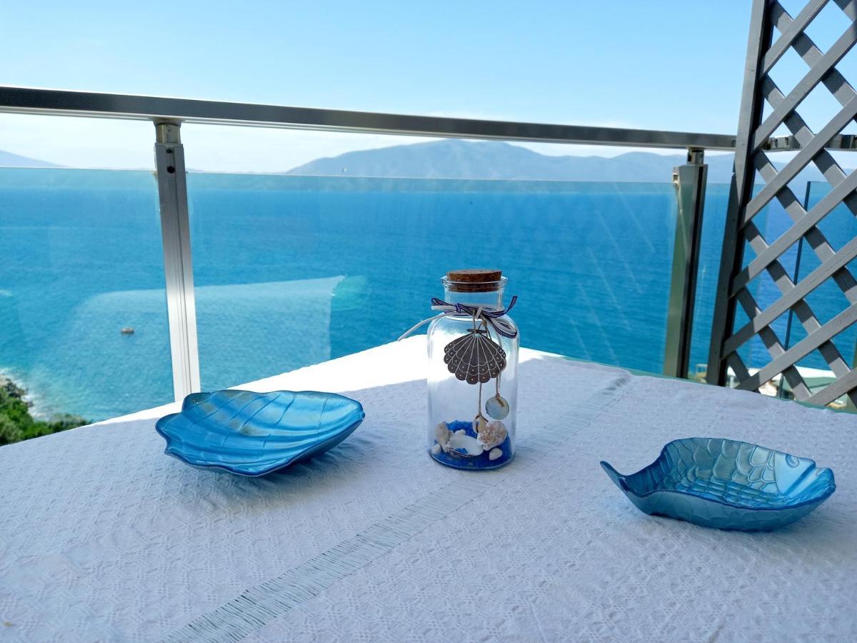 Magic View Apartment Vlore Luaran gambar