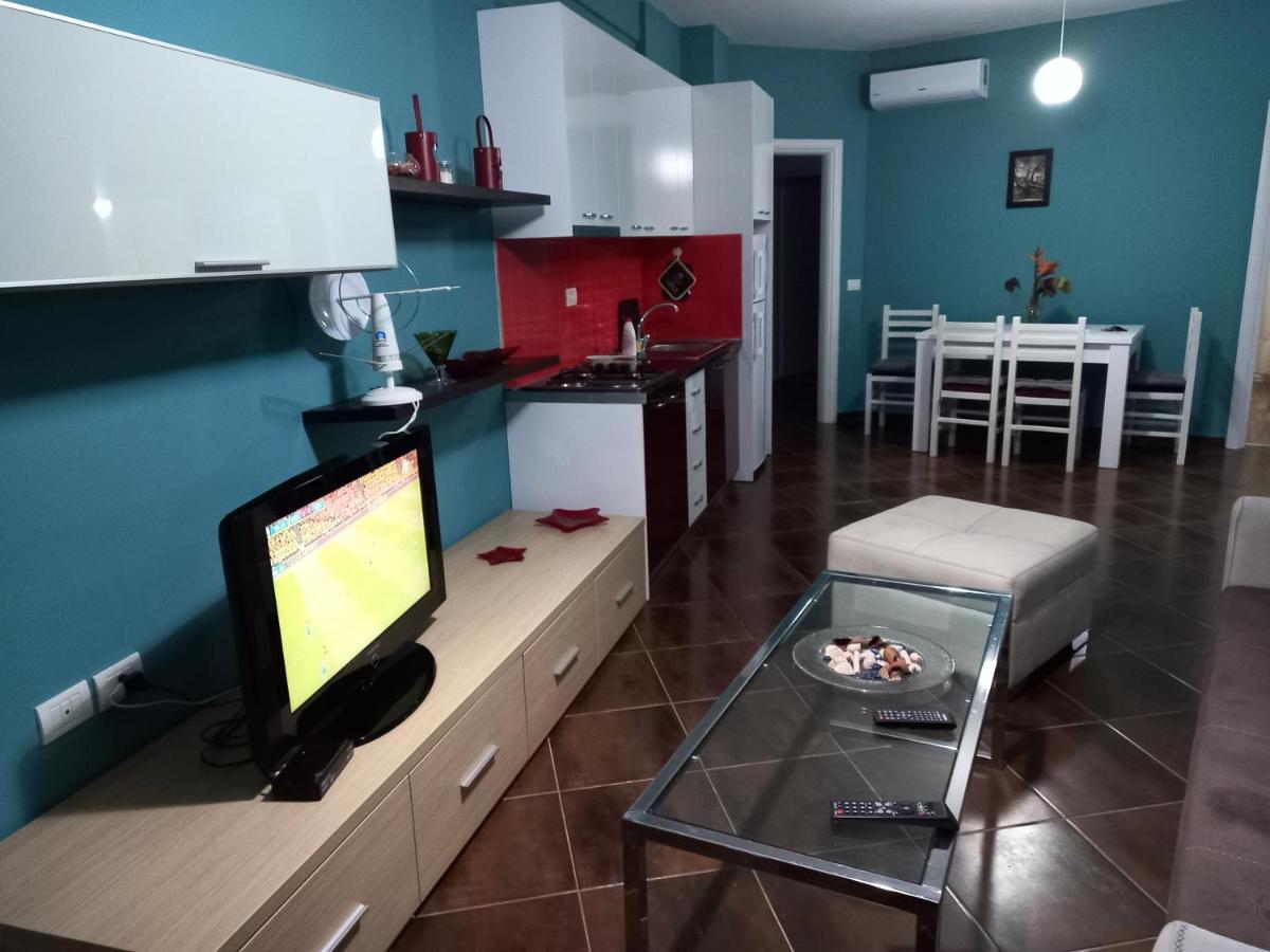 Magic View Apartment Vlore Luaran gambar