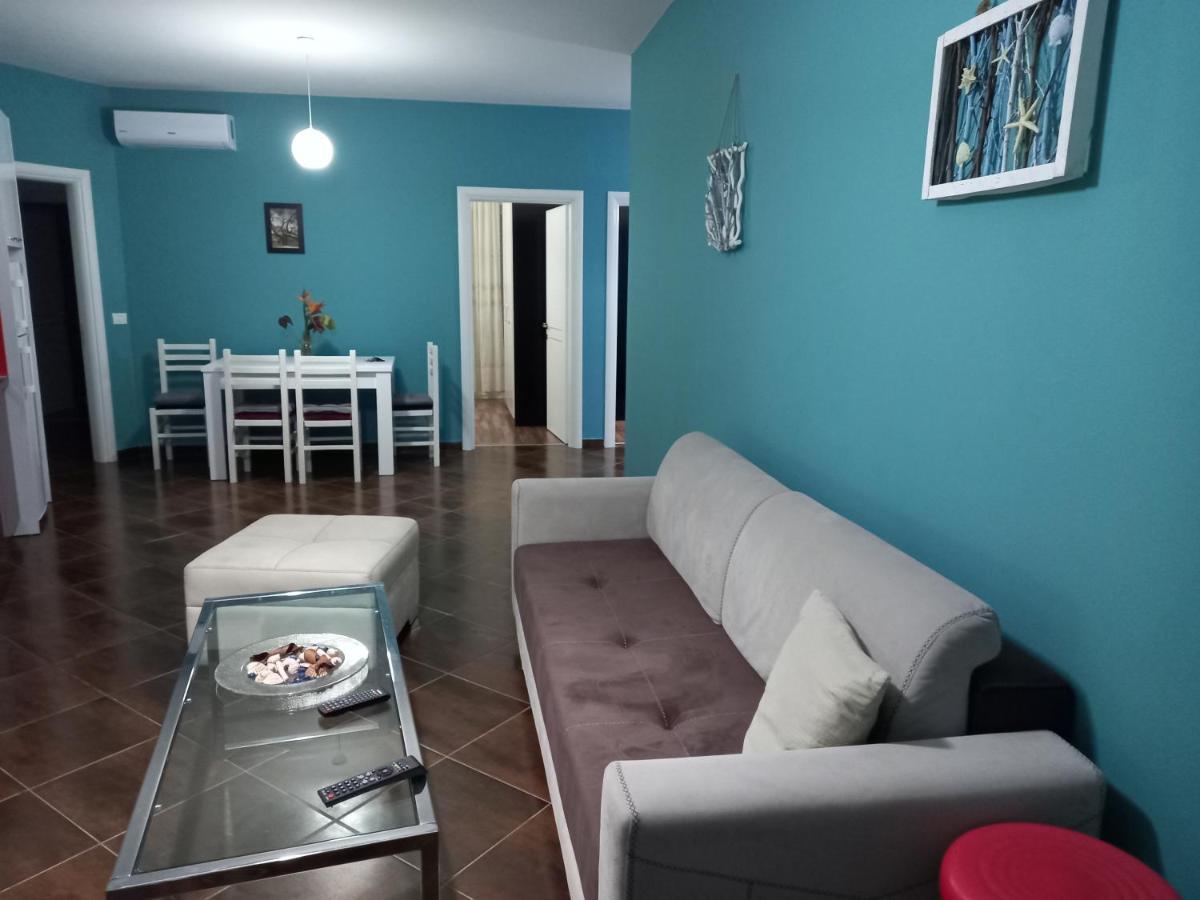 Magic View Apartment Vlore Luaran gambar
